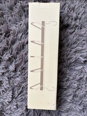 MORALVE Space Saving Pant Hanger Organizer Closet Storage Solution